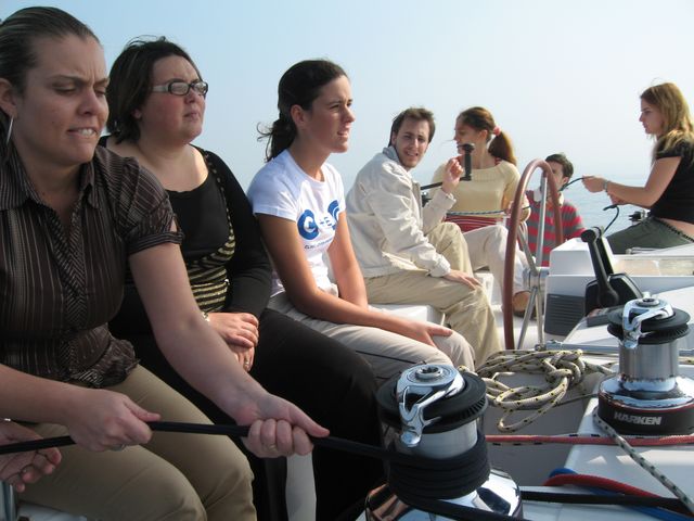 Asturias joven emprenda Navegación catamarán