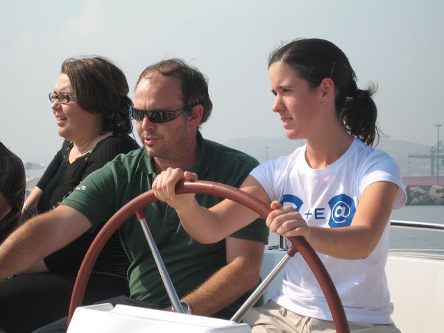 Asturias joven emprenda Navegación catamarán