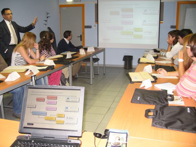 Asturias joven emprenda Sesiones técnicas