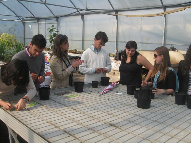 Asturias joven emprenda Jardín Botánico