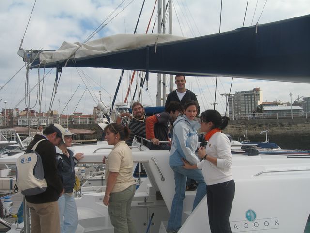 Asturias joven emprenda Catamarán