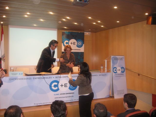 Asturias joven emprenda Clausura