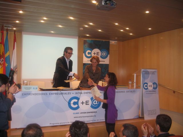 Asturias joven emprenda Clausura