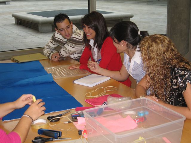 Asturias joven emprenda Dinámica presentación