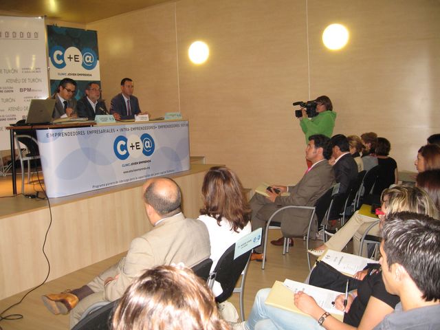 Asturias joven emprenda Inaguración