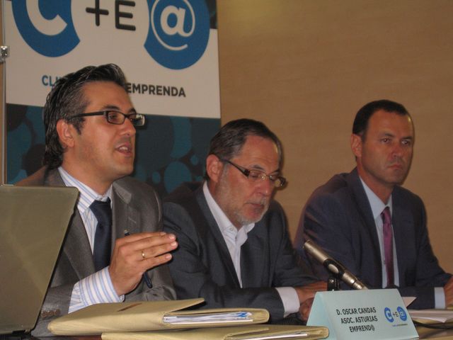 Asturias joven emprenda Inaguración