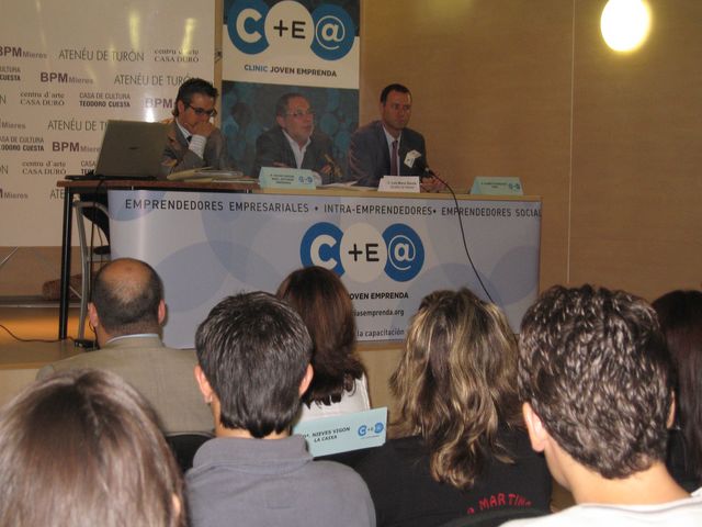 Asturias joven emprenda Inaguración