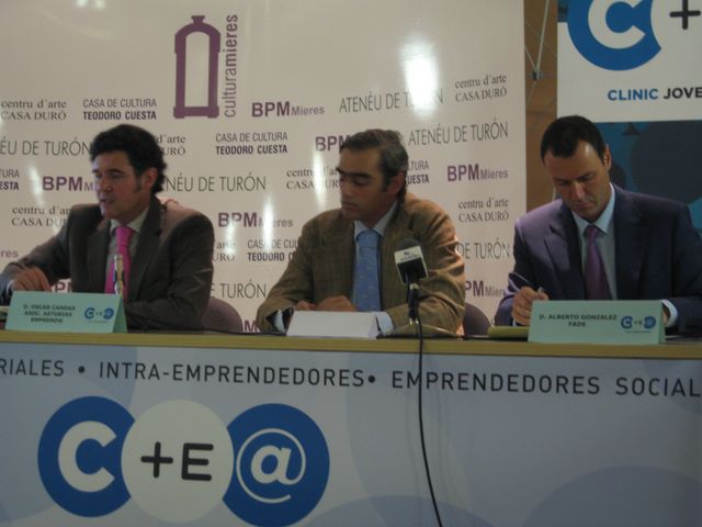 Asturias joven emprenda Inaguración