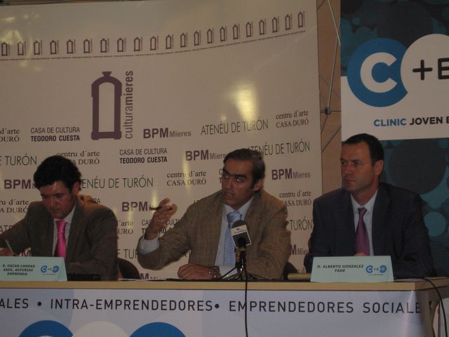 Asturias joven emprenda Inaguración