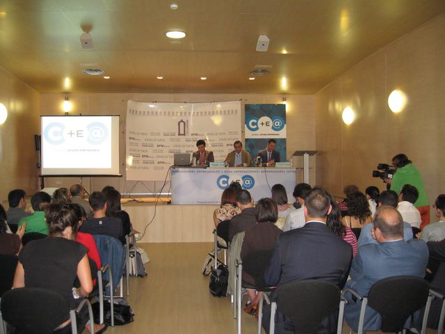 Asturias joven emprenda Inaguración