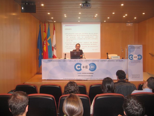 Clinic Joven emprenda Parque Científico Tecn. Gijón