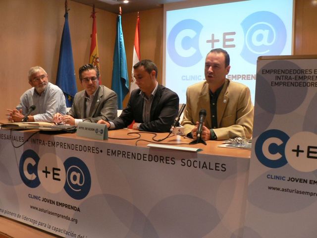 Asturias joven emprenda Clausura Gijón