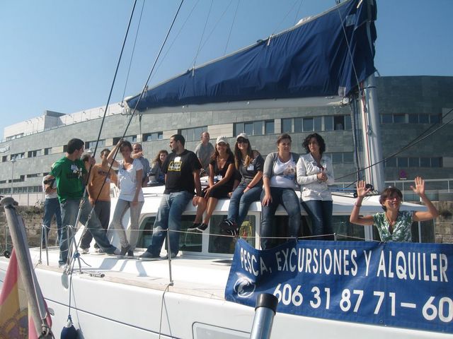 Asturias joven emprenda Catamarán