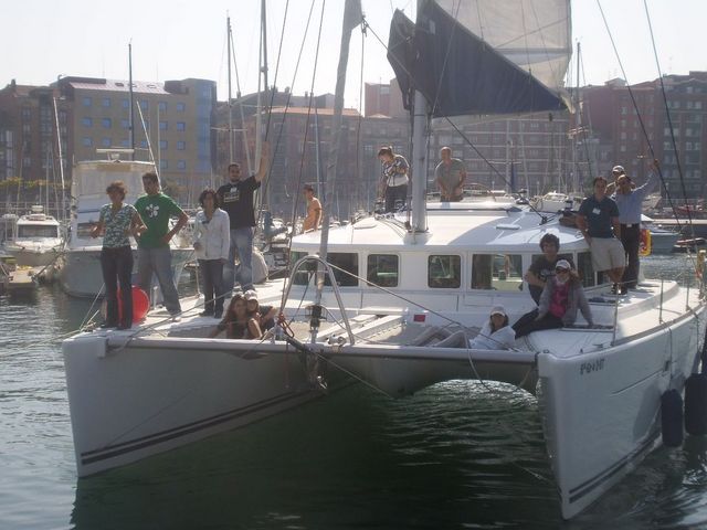 Asturias joven emprenda Catamarán