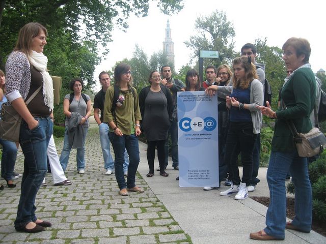 Asturias joven emprenda Jardín Botánico