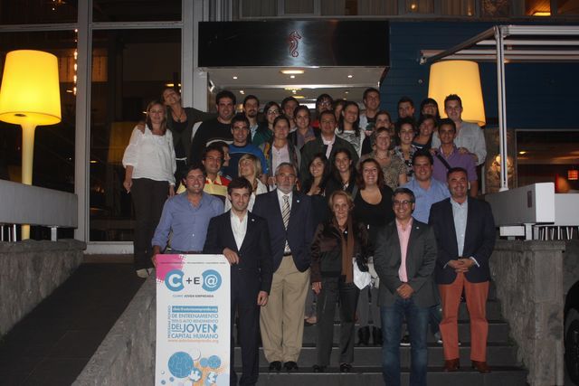 Asturias joven emprenda Cena Alcaldesa