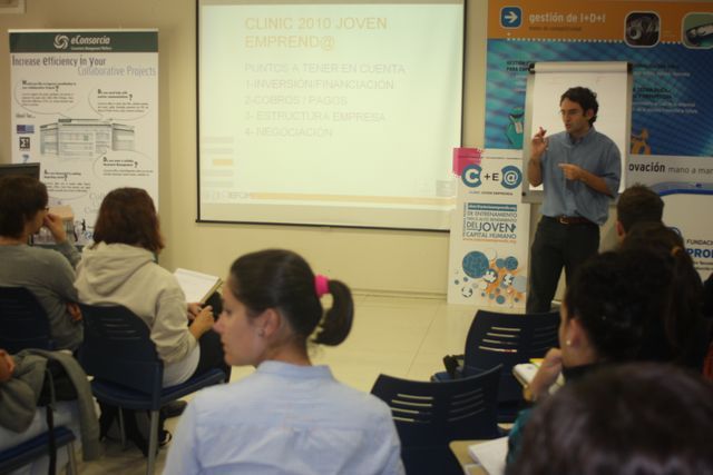 Asturias joven emprenda Prodintec