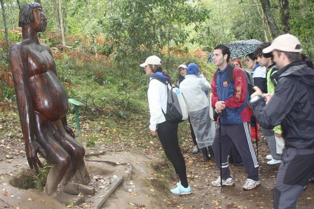 Asturias joven emprenda Ruta del Camín Encantáu