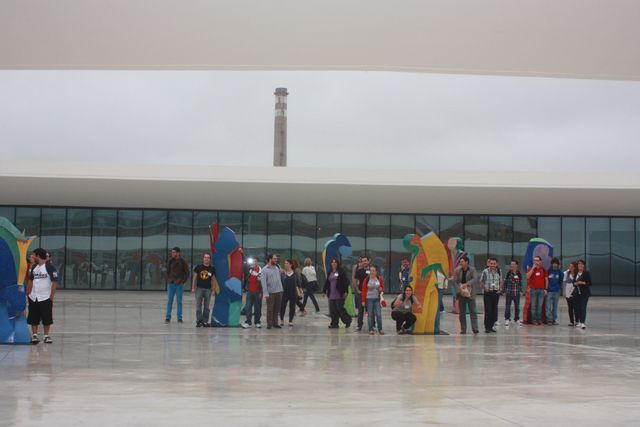 Asturias joven emprenda Niemeyer