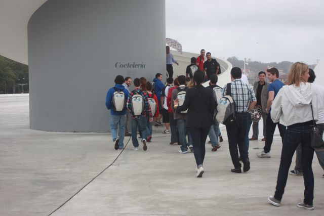 Asturias joven emprenda Niemeyer