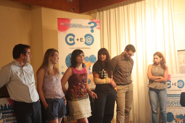 Asturias joven emprenda Participantes Clinic