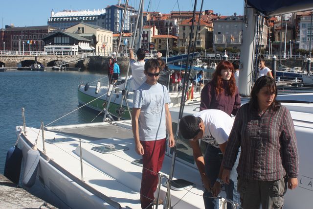 Asturias joven emprenda Catamarán