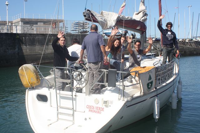 Asturias joven emprenda Catamarán