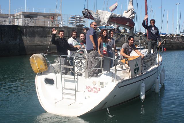 Asturias joven emprenda Catamarán