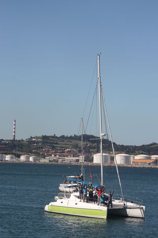 Asturias joven emprenda Catamarán