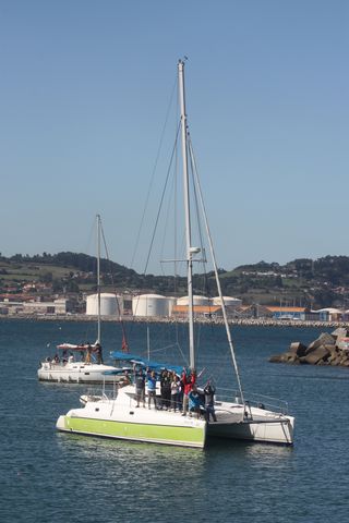 Asturias joven emprenda Catamarán