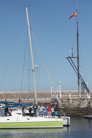 Asturias joven emprenda Catamarán