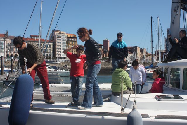 Asturias joven emprenda Catamarán