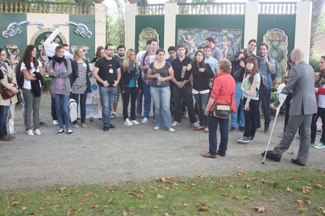 Asturias joven emprenda Jardín Botánico