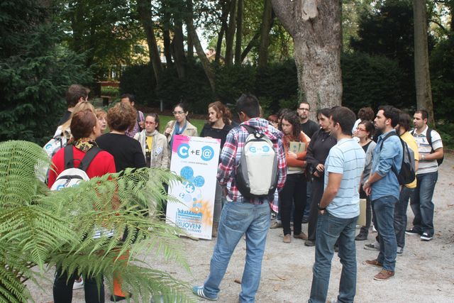 Clinic Joven emprenda Jardín Botánico