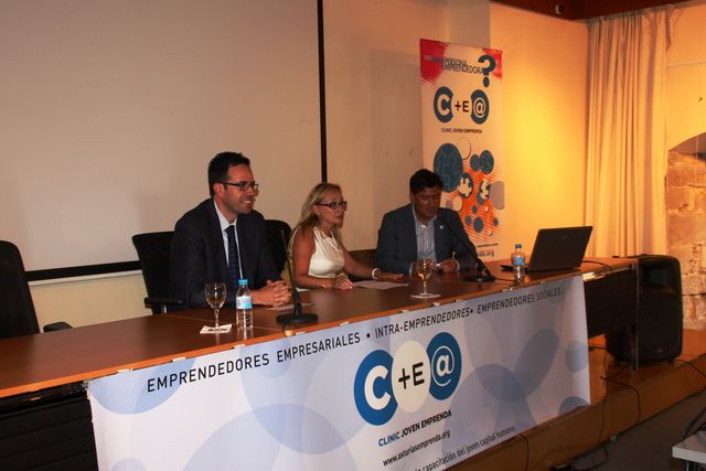 Asturias joven emprenda Inauguración