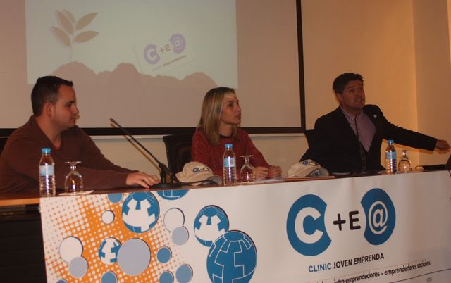 Asturias joven emprenda Presentación CLINIC Avilés