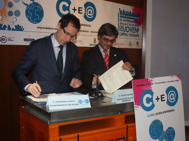 Asturias joven emprenda Presentación CLINIC Avilés