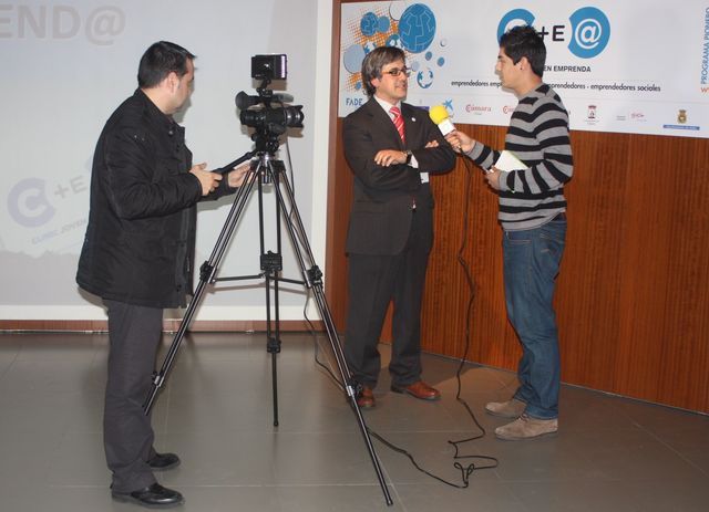 Asturias joven emprenda Presentación CLINIC en Gijón