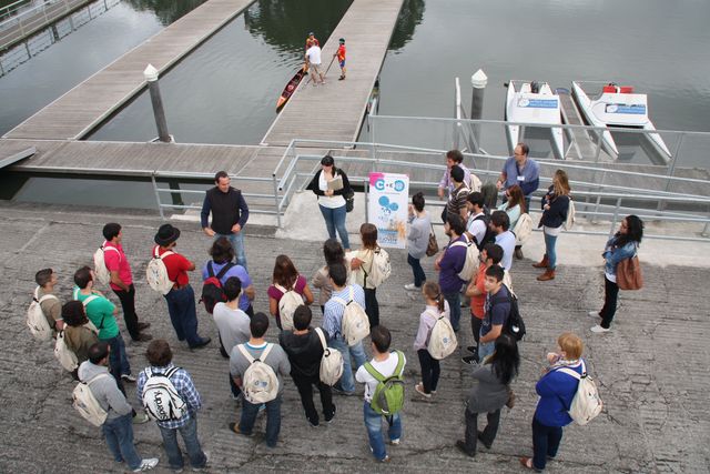 Asturias joven emprenda Embalse de Trasona