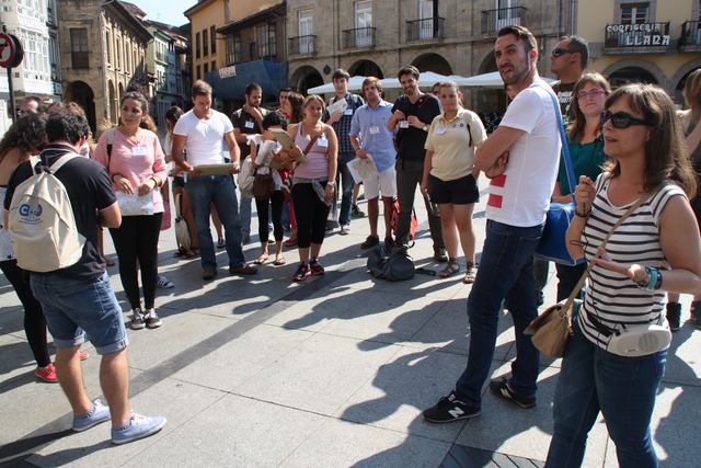 Asturias joven emprenda Visita por Avilés