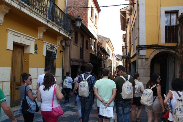 Asturias joven emprenda Visita por Avilés