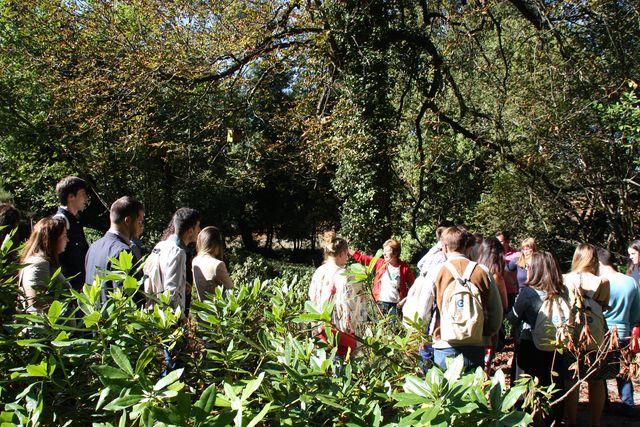 Asturias joven emprenda Jardín Botánico