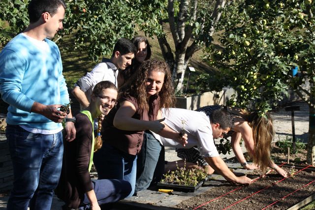 Asturias joven emprenda Jardín Botánico