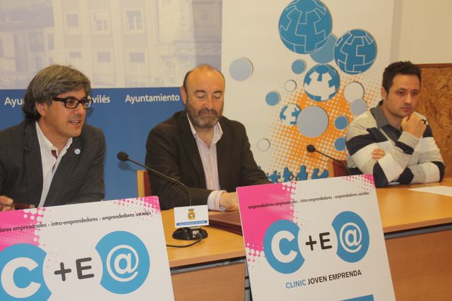 Asturias joven emprenda Presentación CLINIC Avilés