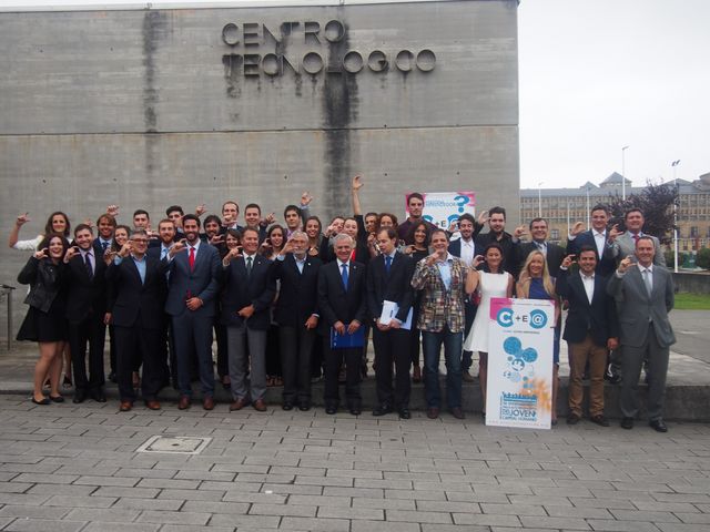 Asturias joven emprenda Acto Oficial