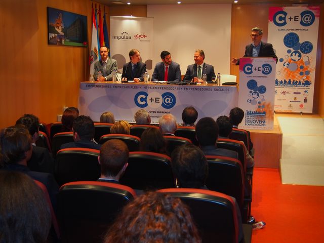 Asturias joven emprenda Acto Oficial