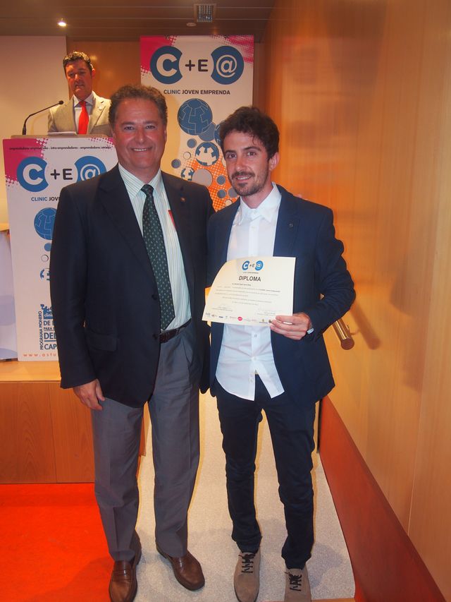 Asturias joven emprenda Entrega Diplomas