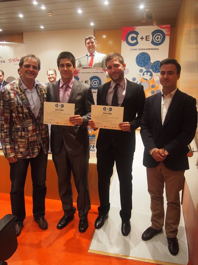 Asturias joven emprenda Entrega Diplomas