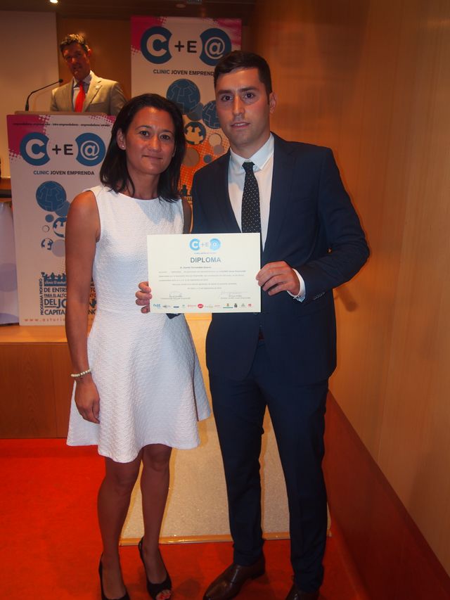 Asturias joven emprenda Entrega Diplomas