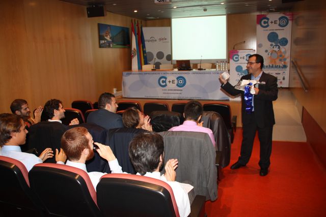 Asturias joven emprenda Sesión Optimismo